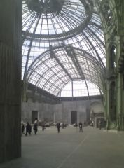 La verrière du Grand Palais