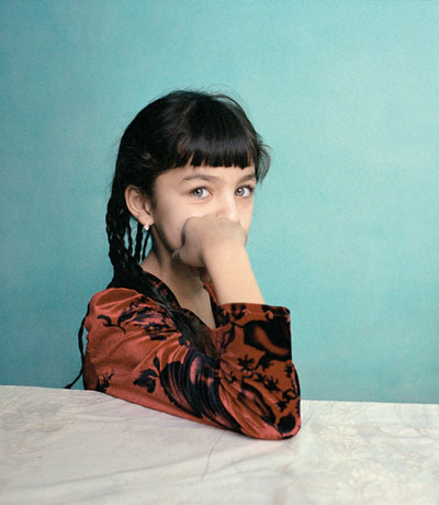 Claudine Doury, Malika, 2004