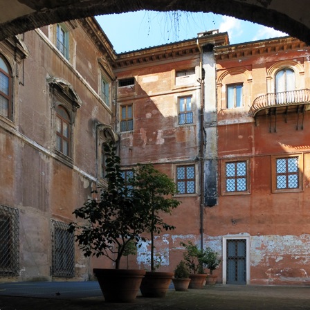 Palazzo Barberini, 13 aprile 2013