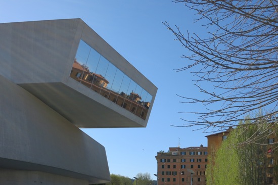 MAXXI, 13 aprile 2013
