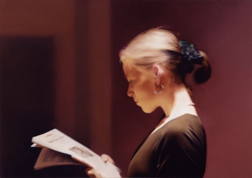 Gerhard Richter, Liseuse, 1994