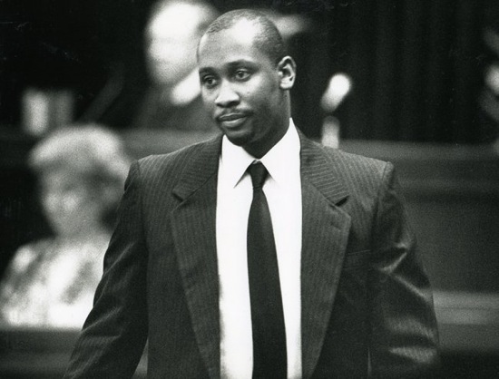 Troy Davis on Aug. 22, 1991, during his trial