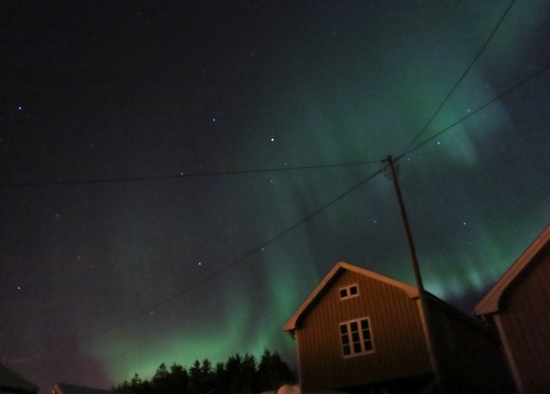 Aurore à Stamsund, 8 mars 2013